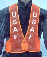 USAF front orng mc